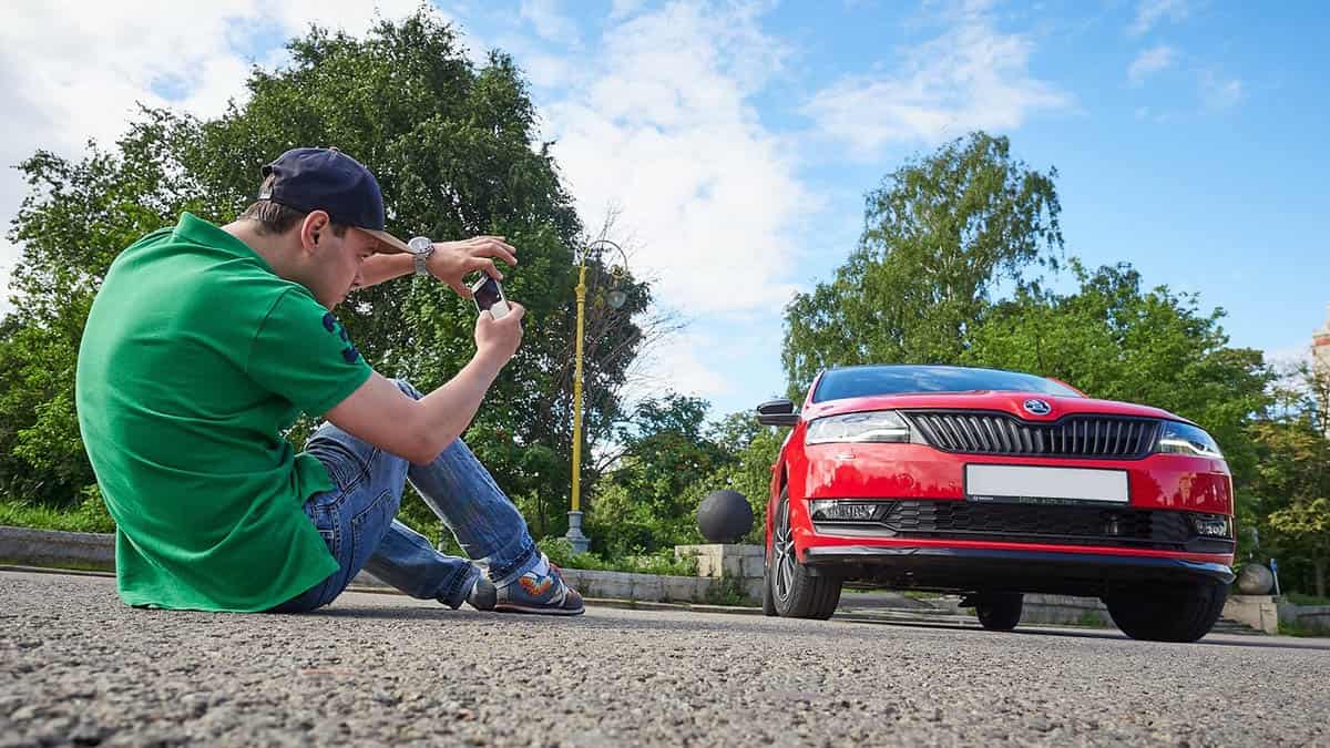 Фотофиксация арендованного автомобиля: полное руководство по документированию - 1